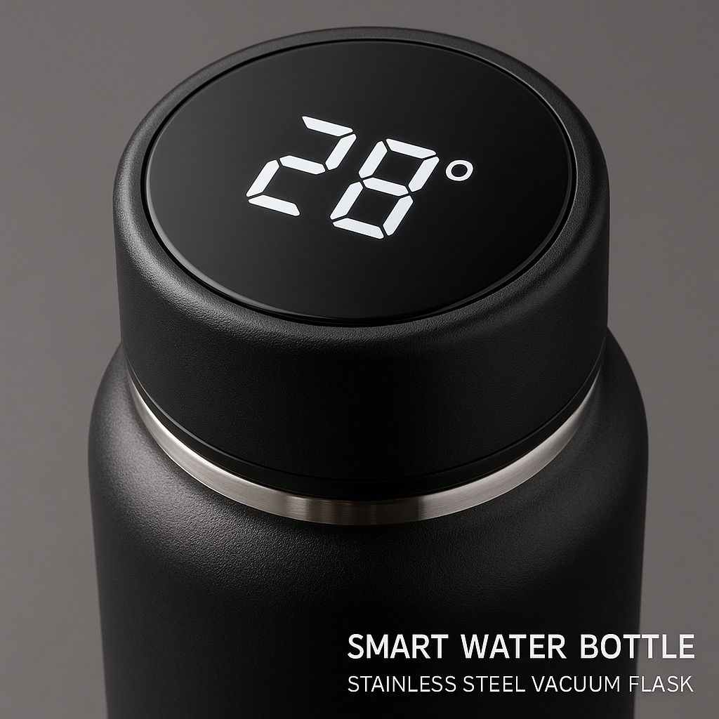 Premium Smart Water Bottle Vacuum Flask