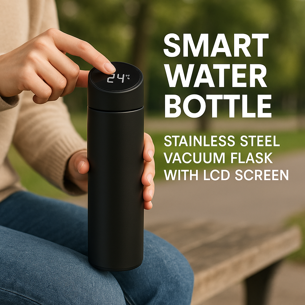 Premium Smart Water Bottle Vacuum Flask